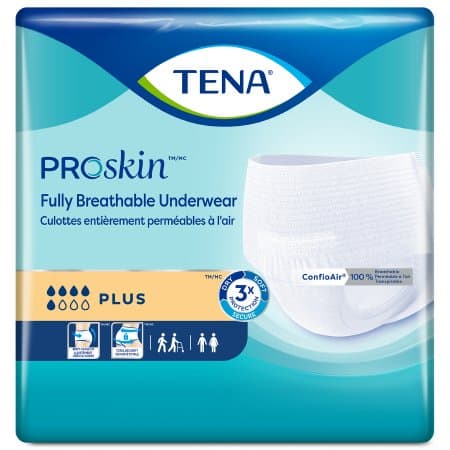 TENA ProSkin Plus Unisex Protective Underwear